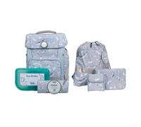 School-Mood Champion Maxx Set di borse per la scuola viola