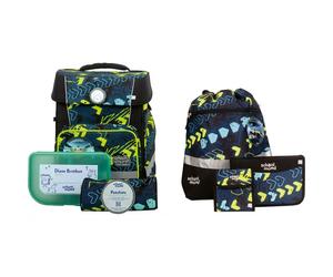 School-Mood Champion MAXX set zaini scolastici 7 pezzi - "Elias"