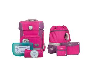 School-Mood Champion MAXX set zaini scuola 7 pezzi - “Luisa”