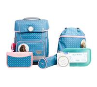 School-Mood Champion Pro Set di borse per la scuola 7 pezzi Pferd (TAS038602)