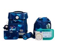 School-Mood Champion Pro Set di borse per la scuola 7 pezzi Fußball (TAS038610)