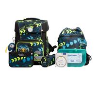 School-Mood Champion Pro Set di borse per la scuola 7 pezzi Rennwagen (TAS038608)