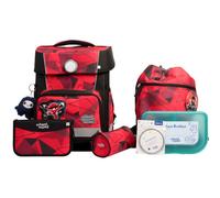 School-Mood Champion Pro set zaino scolastico 7 pz.
