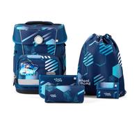 School-Mood Set di zaini Champion Maxx da 6 pezzi modello 2026 blu