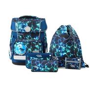 School-Mood Set di zaini Champion Maxx da 6 pezzi modello 2026 grigio