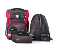 School-Mood Set di zaini Champion Maxx da 6 pezzi modello 2026 rosso