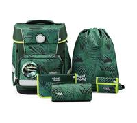 School-Mood Set di zaini Champion Maxx da 6 pezzi modello 2026 verde