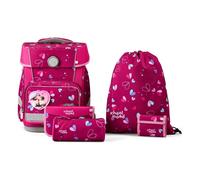 School-Mood Set di zaini Champion Maxx da 6 pezzi modello 2026 viola