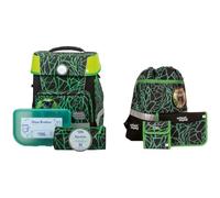 School-Mood Champion Maxx Set di borse per la scuola verde