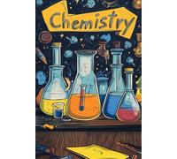 School Notebook, College Ruled Notebook, Notebook for Students, Notebook A5 Format, Note Taking, School, Writing, Notebook Chemistry