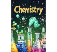 School Notebook, College Ruled Notebook, Notebook for Students, Notebook A5 Format, Note Taking, School, Writing, Notebook Chemistry