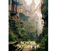 SCHOOL NOTEBOOK: It is a large format notebook with a hard and soft cover, it has 120 squared pages with a separate space for entering the title, date ... of colorful well-graphic designed covers.