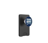 School Nurse Serving Our School PopSockets PopWallet per MagSafe