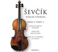 SEVCIK - Escuela del Violin Op.2 nº 1: Tecnica del Arco