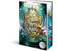 Isabelle Hirtz School of Myth & Magic, Band 2: Der Fluch der Meere (Tascabile)
