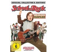 School Of Rock (Collector's Edition) (DVD) Black Jack Cusack Joan White Mike