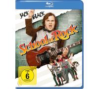 School of Rock (Blu-ray) Black Jack Cusack Joan White Mike Silverman Sarah