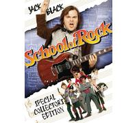 School of Rock (DVD) Jack Black Joan Cusack Mike White Joey Gaydos