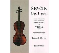 School of Technique op. 1 v. 1: for Viola, School of Technique