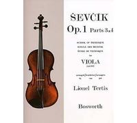 School of TECHNIQUE: SEVCIK VIOLA STUDIES: 3-4
