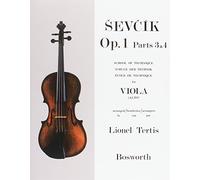 School of TECHNIQUE: SEVCIK VIOLA STUDIES: 3-4