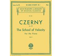 School of Velocity, Op. 299: Book 1, Sheet Music