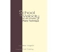 School of Velocity, Op. 299 (Complete) (Tascabile)