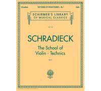 School of Violin Technics - Book 1: Exercises for Promoting Dexterity [Lingua in