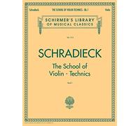 Henry Schradieck School Of Violin Technics Book 1 (Dexterity) Vln