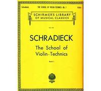 Henry Schradieck School Of Violin Technics Book 1 (Dexterity) Vln