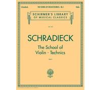 School of Violin Technics - Book 1 (Tascabile)