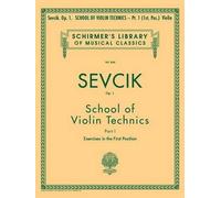 School of Violin Technics, Op. 1 - Book 1 (Tascabile)