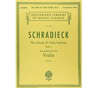 School of Violin Technics, Op. 1 - Book 1.: Viola Method