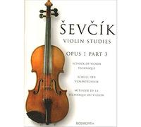 School Of Violin Technique, Opus 1 Part 3 - Buch