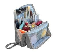 School Pencil Case - Oxford Cloth 22x22x6cm | Large Capacity Pencil Case For Organizing Stationery And Art Supplies | Marker Сase Lipstick Organizer For Office College Travel Cosmetic Toiletries