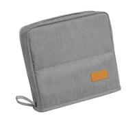 School Pencil Case, Stationery Organizer, Lightweight Waterproof Zip Pouch with Multi-Compartment Storage and Durable Design for Office Home Art Supplies College Travel Cosmetic Use 8.66x8.66x2.36in