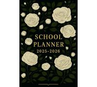 School Planner 2025-2026: Grace, Focus & Timeless Beauty