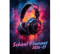 School Planner 2026/2027: For the elementary level, weekly, annual, with a class schedule and dedicated spaces for writing reports, results, and more.