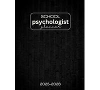 school psychologist Academic planner 2025-2026: A complete Resource For Tracking Student Growth
