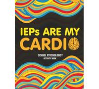 School Psychologist Activity Book: Fun Appreciation Gift for School Psychologists with Engaging Activities and Relaxing Coloring Pages