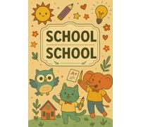 School Quaderno A5 con righe Rigo C - Perfetto per studenti quarta e quinta elementare: Per la scuola, esercizi di scrittura e calligrafia - Ideale per compiti, bambini 9-11 anni