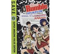 School Rumble: Season 1 & Ova (4 Dvd) [Edizione: Stati Uniti]