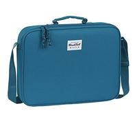 School Satchel Blackfit8 Egeo Blue (38 X 28 X 6 Cm) NUOVO