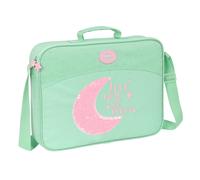School Satchel BlackFit8 Moon Green 38 x 28 x 6 cm