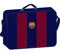 School Satchel F.C. Barcelona Red Navy Blue 38 X 28 X 6 Cm NUOVO