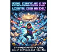 School, Screens and Sleep: A Survival Guide for Gen Z: Breaking exhaustion cycles, screen pull traps, and focus fog