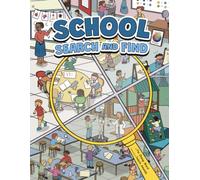 School Search and Find: Preparing Kids for School, Get Kids Excited About School, Fun School Stuff for Kids, Fun School Activities for Kids, Help Kids See Learning is Fun, Cool School Stuff for Kids
