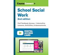 School Social Work (Digital Access Card): Full Textbook Access + Interactive Lessons, Activities, & Assessments