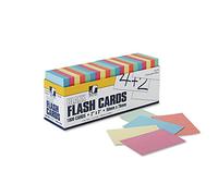 School Specialty Carte mnemoniche senza immagini o testo - 5,1 cm x 7,6 cm - 1000 pezzi - colori assortiti