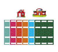 School Student Attendance Cards (photo-ready), "star Student" | Attachable Photos Who Is Here , Helping Hands Daycare Teacher Accessories